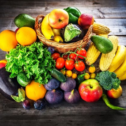 Fruits and Vegetables