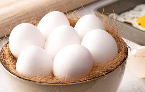 White Eggs