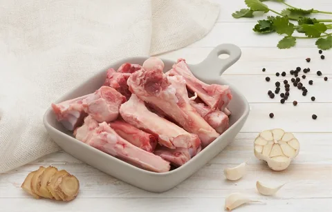 Free Range Mutton Bones (Serves: 4 - 4) (Pieces: 5 to 6) (280 - 300 Gms)