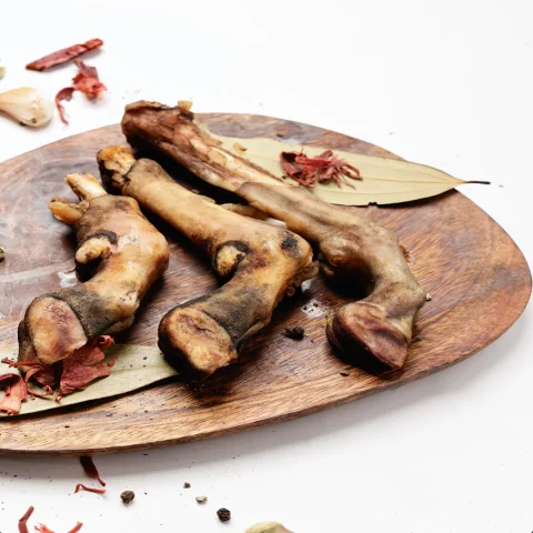 Mutton Trotters Serves: 1 - 2 Pieces: 7 - 8 pcs 220 - 250 Gms