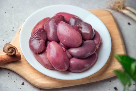 Mutton Kidney (Serves: 1 - 2 Pieces: 1 - 2 150 - 180 Gms)