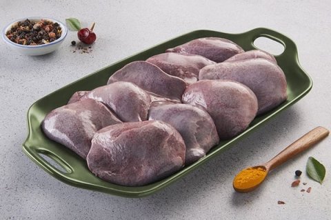 Mutton Spleen (Serves: 1 Pieces: 1 30 - 50 Gms)