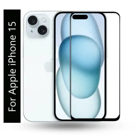 Apple Iphone 15 Tempered Glass Screen Protector