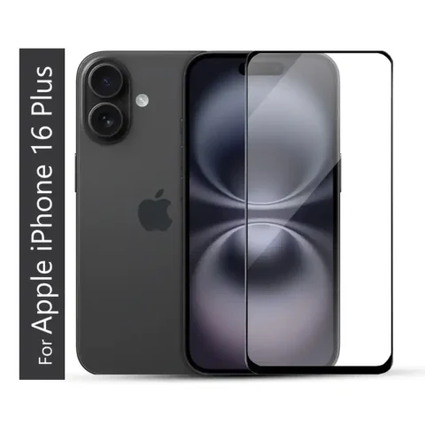 Apple Iphone 16 Plus Tempered Glass Screen Protector