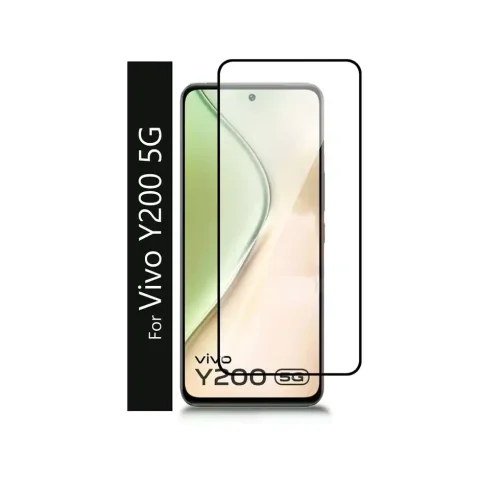 Vivo Y200 5G Tempered Glass Screen Protector