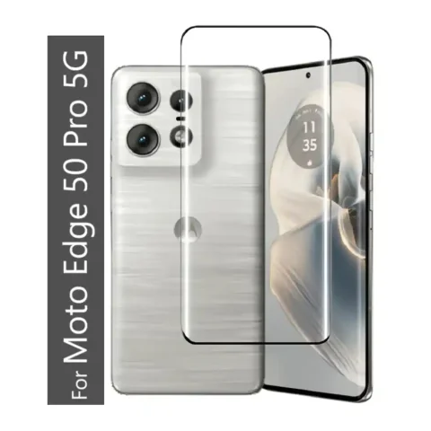 Motorola Moto Edge 50 Pro Tempered Glass Screen Protector