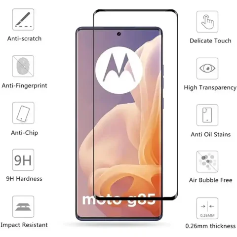 Tempered Glass for Moto G85 / Edge 50 Fusion
