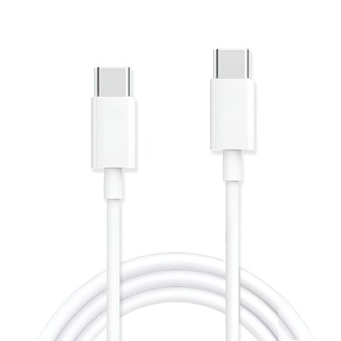 Google 30W Original USB Type C to C Fast Charging Data Cable Compatible with Pixel 10a/10 pro/9/9a/8a/7a/6a, Pixel 10/9/8/7 Pro/XL, Pixel Watch, Chromebook, Buds, Tablet 1M Charge & Sync Cord, White
