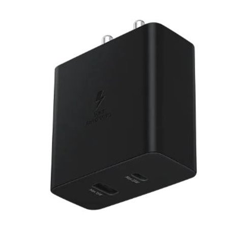 Samsung Original 35W Power Adapter Duo for Tablets, Black
