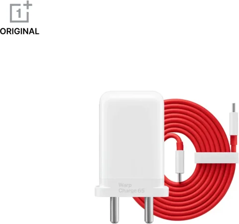 OnePlus 65 W 6 A Wall Charger for Mobile (White, Cable Included)