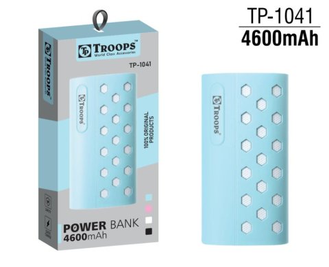 TP TROOPS TP- 1041 4600MAH POWER BANK
