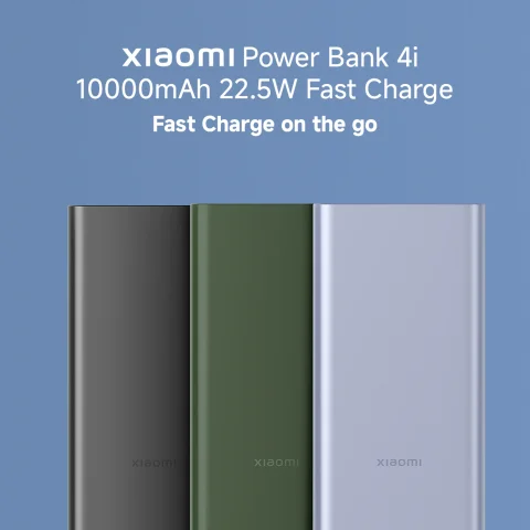 Mi 10000 mAh 18 W Slim Pocket Size Power Bank (Midnight Black, Lithium-ion, Fast Charging, Quick Charge 3.0 for Mobile, Earbuds, Speaker, Smartwatch, Tablet)