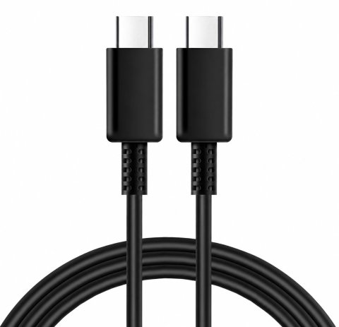 45W Type C to Type C Cable 1 Meter compatible with Samsung Galaxy S25 Ultra, S24 Ultra, S23 Series, A55, A35, Z Fold and Z Flip, USB-C