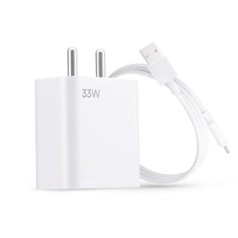 Xiaomi 33W SonicCharge 3.0 Charger Combo