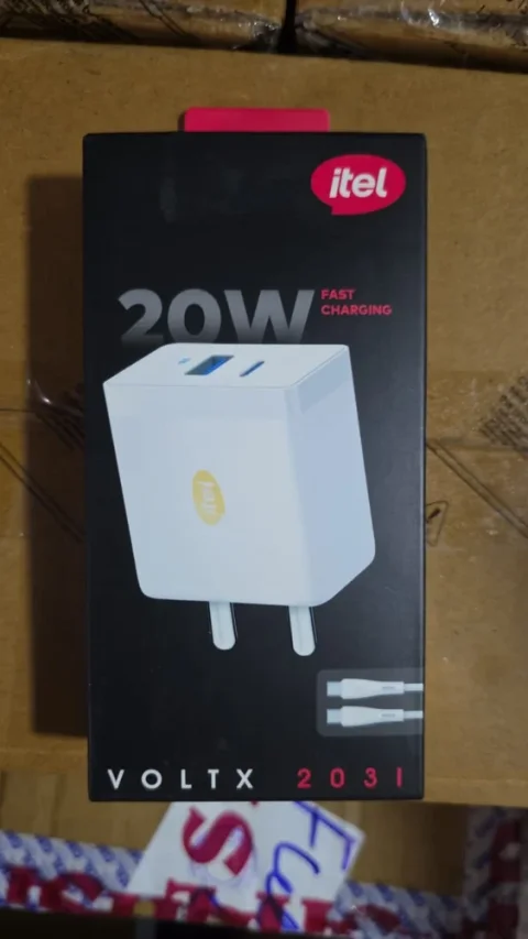 ITEL 20W FAST CHARGING TYPE C FAST DATA CABLE