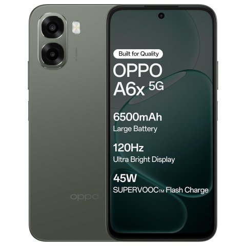 OPPO A6X 5G