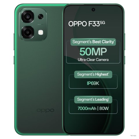 OPPO F33 5G