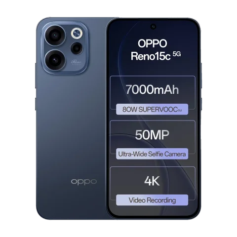OPPO RENO 15C 5G Twilight Blue 8/256