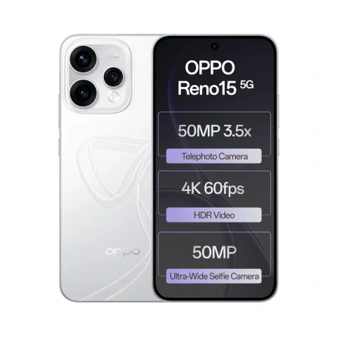 OPPO RENO 15 5G GLACIER WHITE 12/256