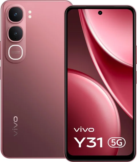 VIVO Y31 5G ROYAL RED 6/256
