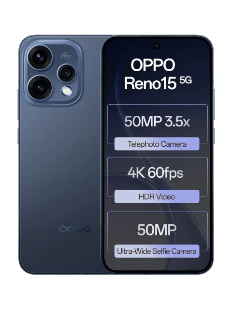 OPPO RENO 15 5G Twilight Blue 12/512