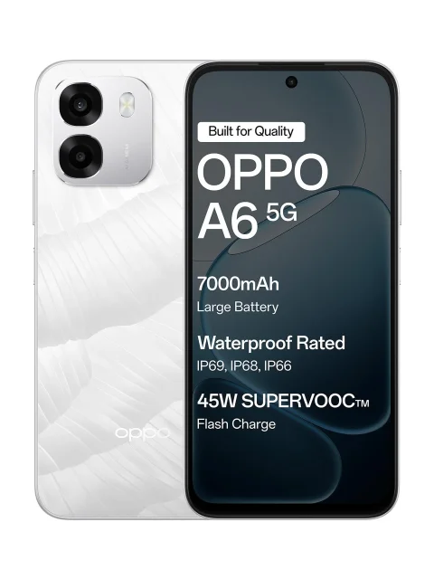 OPPO A6 5G ICE WHITE 6/128