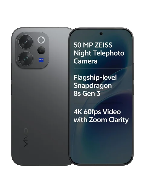 vivo V70 Elite (Authentic Black 2026, 256 GB) (8 GB RAM)