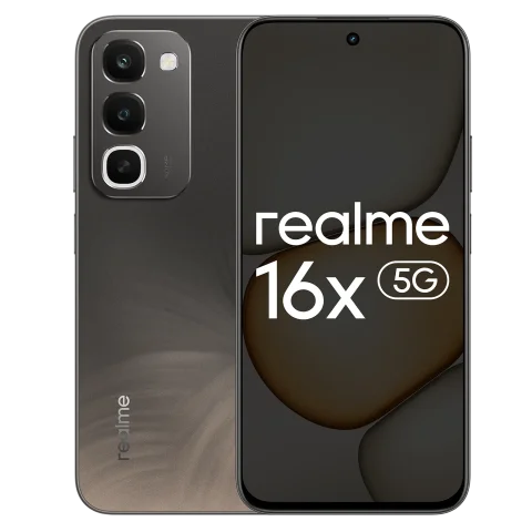 Realme 16x 5G (Endurance Brown, 128 GB) (6 GB RAM)