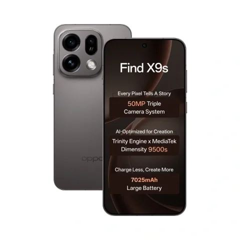 OPPO Find X9s (Midnight Grey, 512 GB) (12 GB RAM)